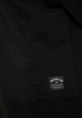 Hanorac bărbătesc cu guler rotund și simplu