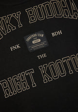 Hanorac bărbătesc cu guler rotund și simplu