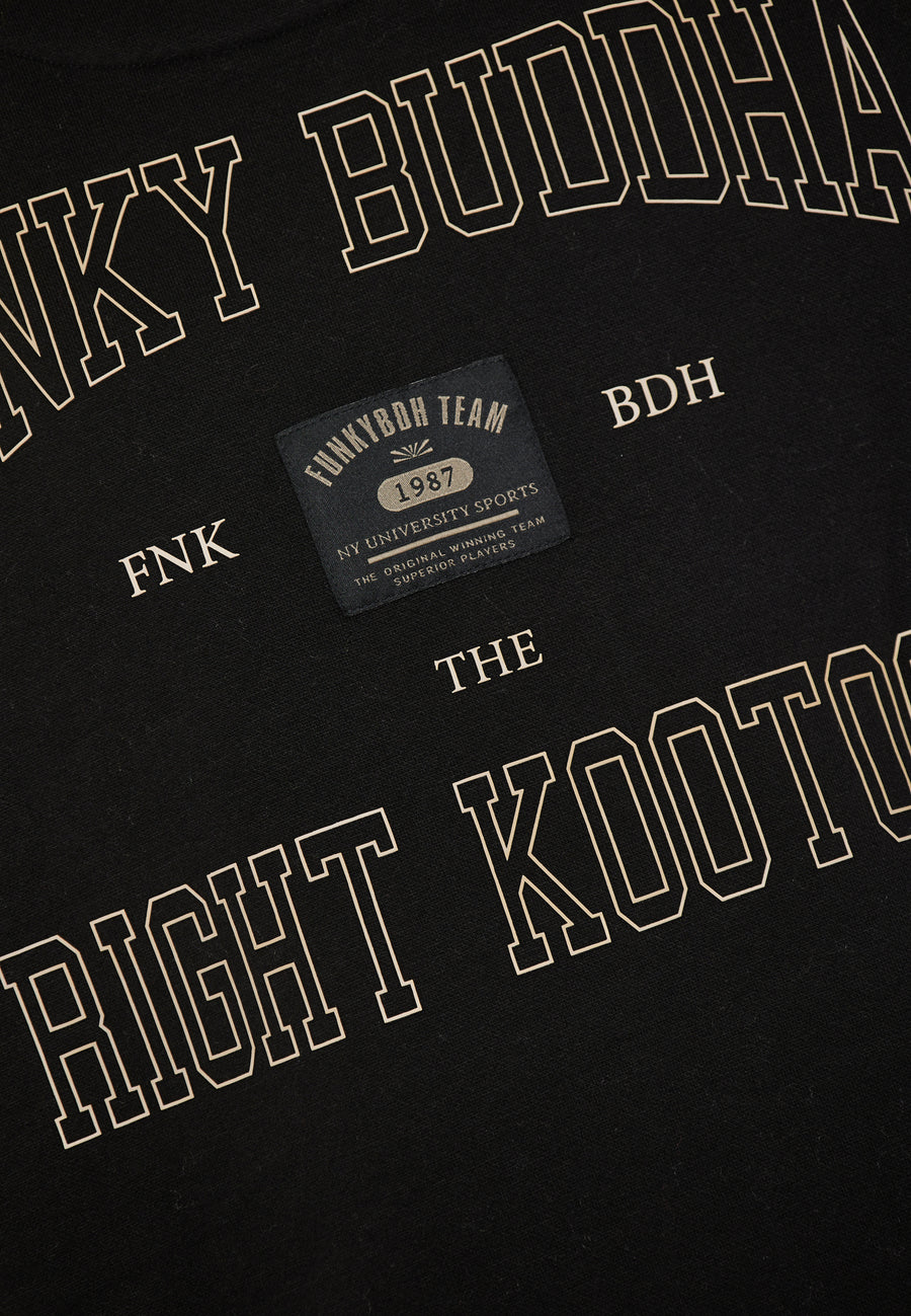 Hanorac bărbătesc cu guler rotund și simplu