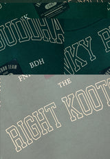 Hanorac simplu cu guler rotund pentru bărbați