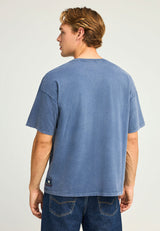 Tricou supradimensionat cu imprimeu modern