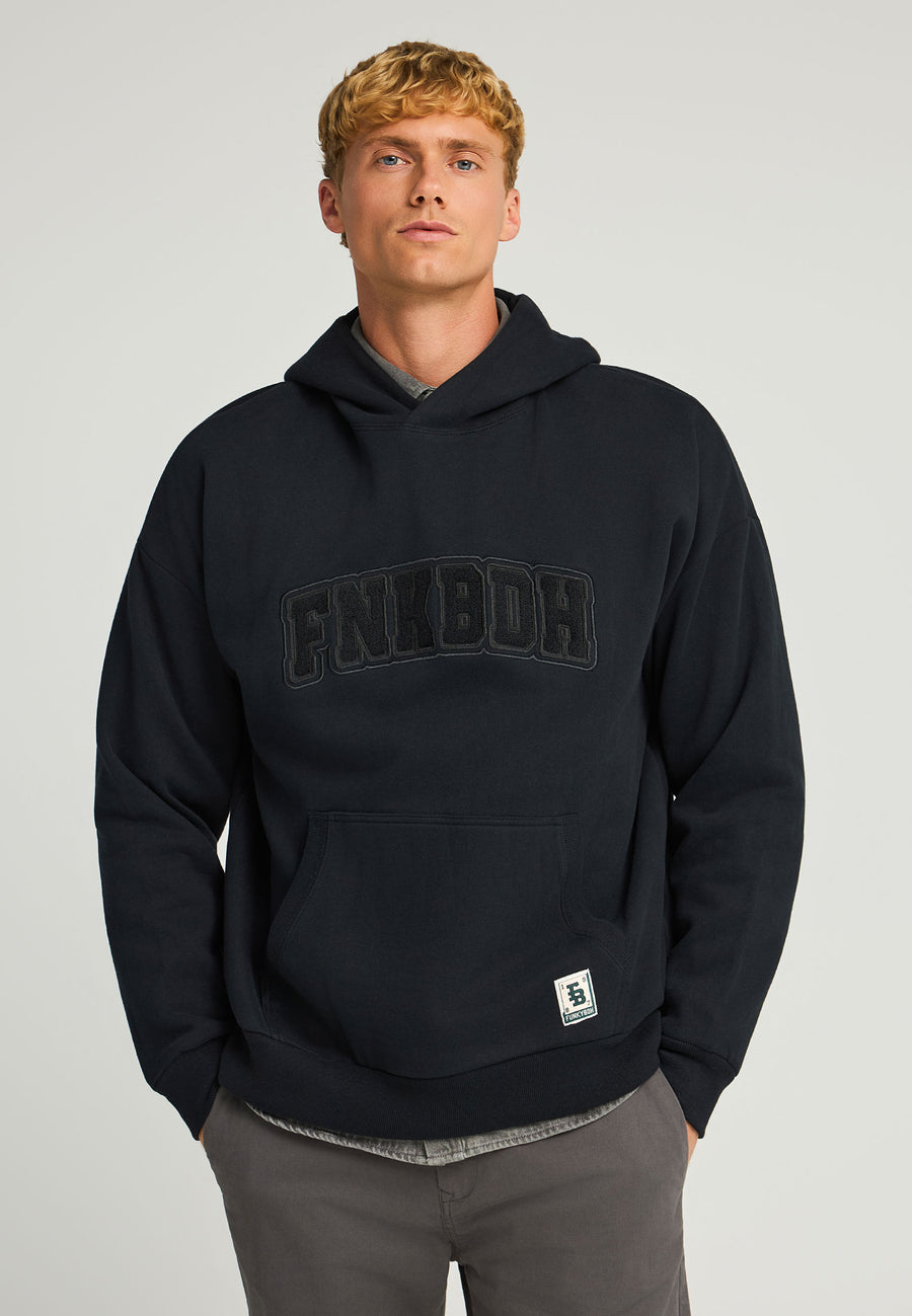 Hanorac cu imprimeu pe piept pentru bărbați