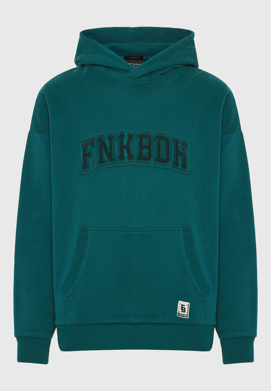 Hanorac cu imprimeu pe piept pentru bărbați