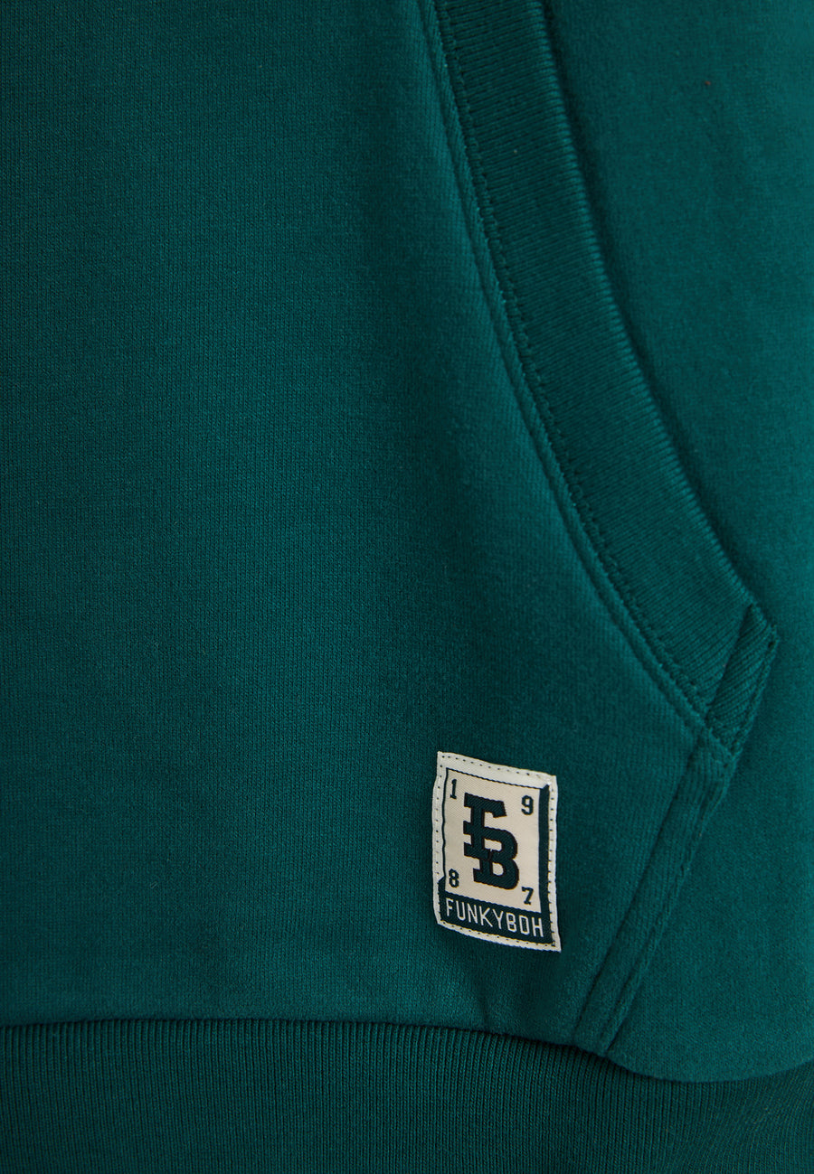 Hanorac cu imprimeu pe piept pentru bărbați