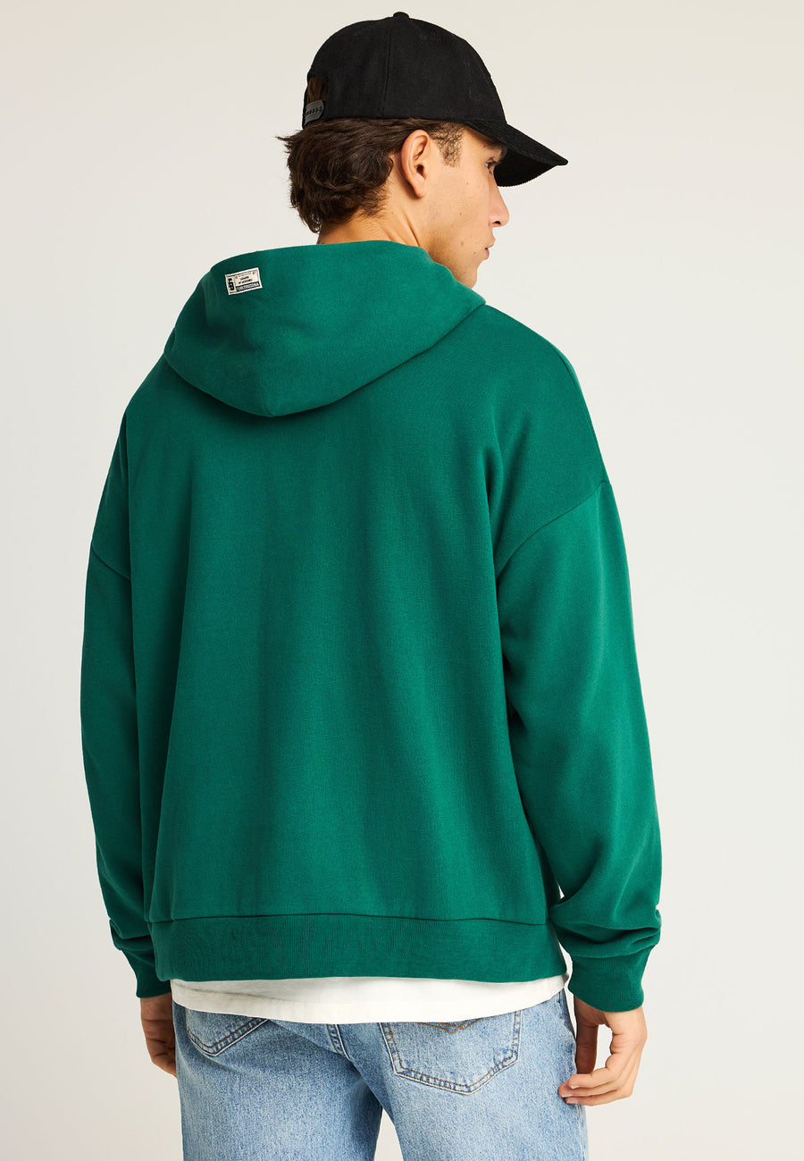 Hanorac cu imprimeu pe piept pentru bărbați