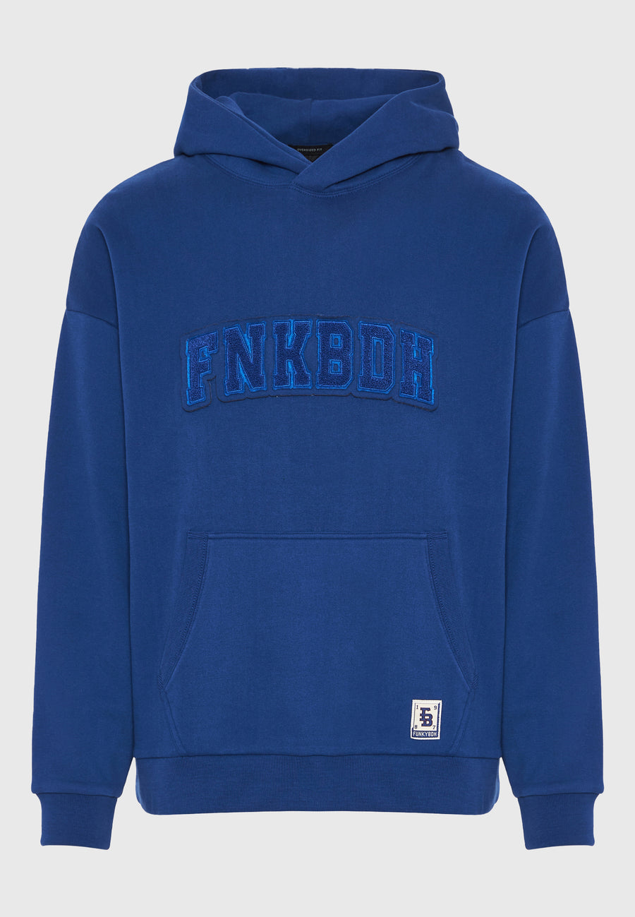 Hanorac cu imprimeu pe piept pentru bărbați