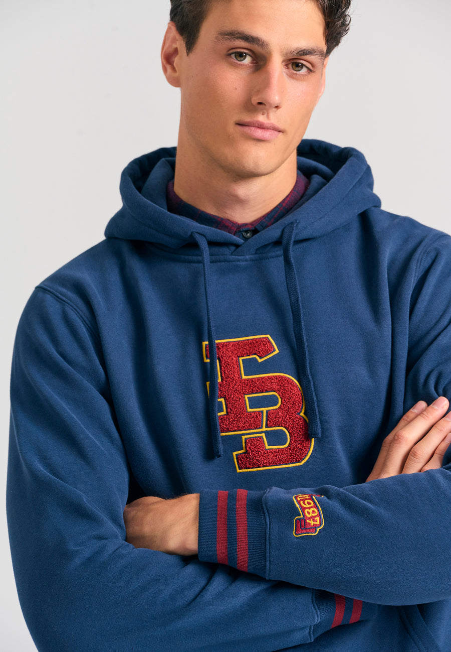 Hanorac cu tiv în dungi