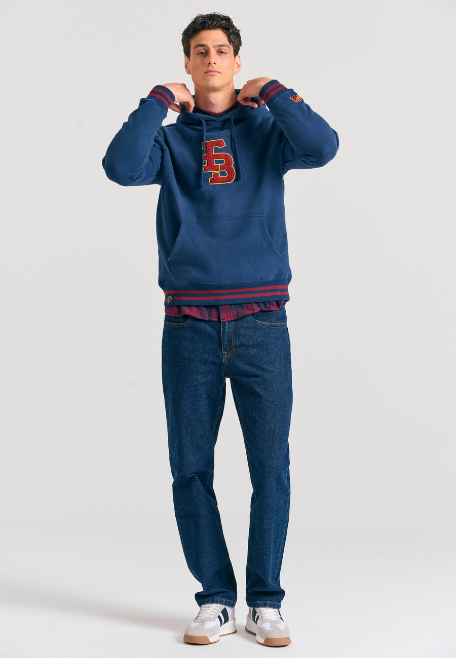 Hanorac cu tiv în dungi