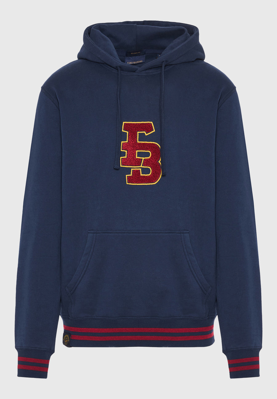 Hanorac cu tiv în dungi