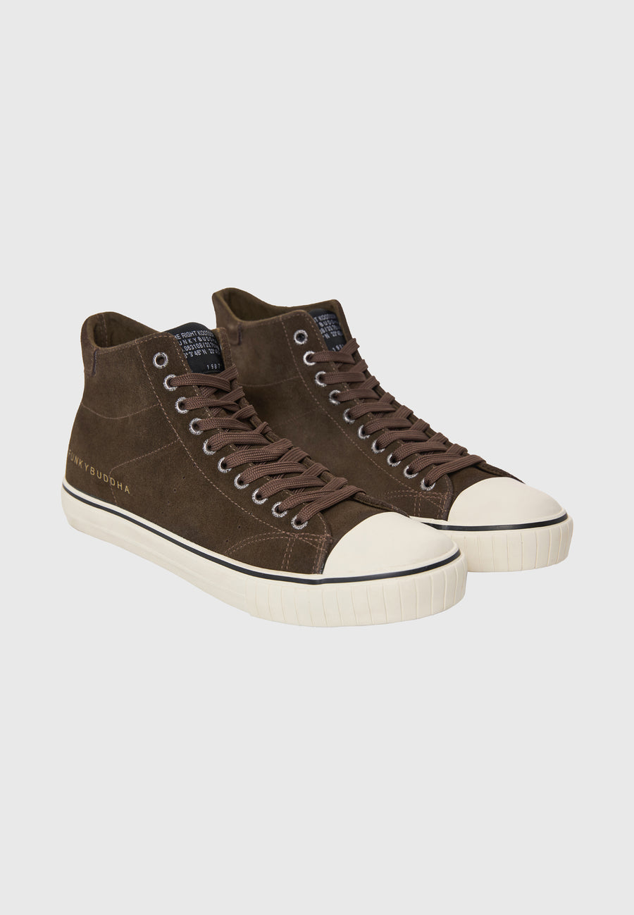 Ghete din piele întoarsă pentru bărbați