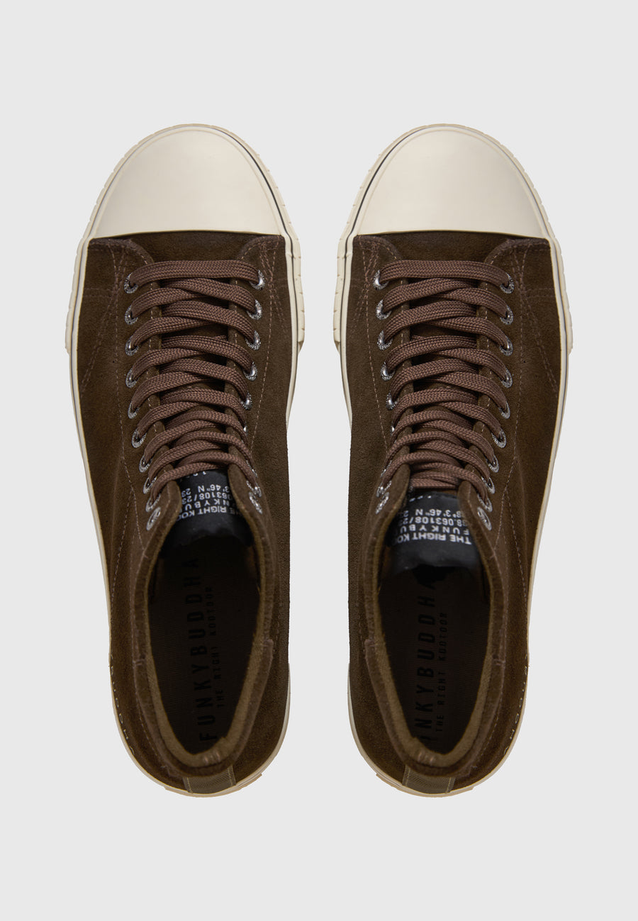 Ghete din piele întoarsă pentru bărbați