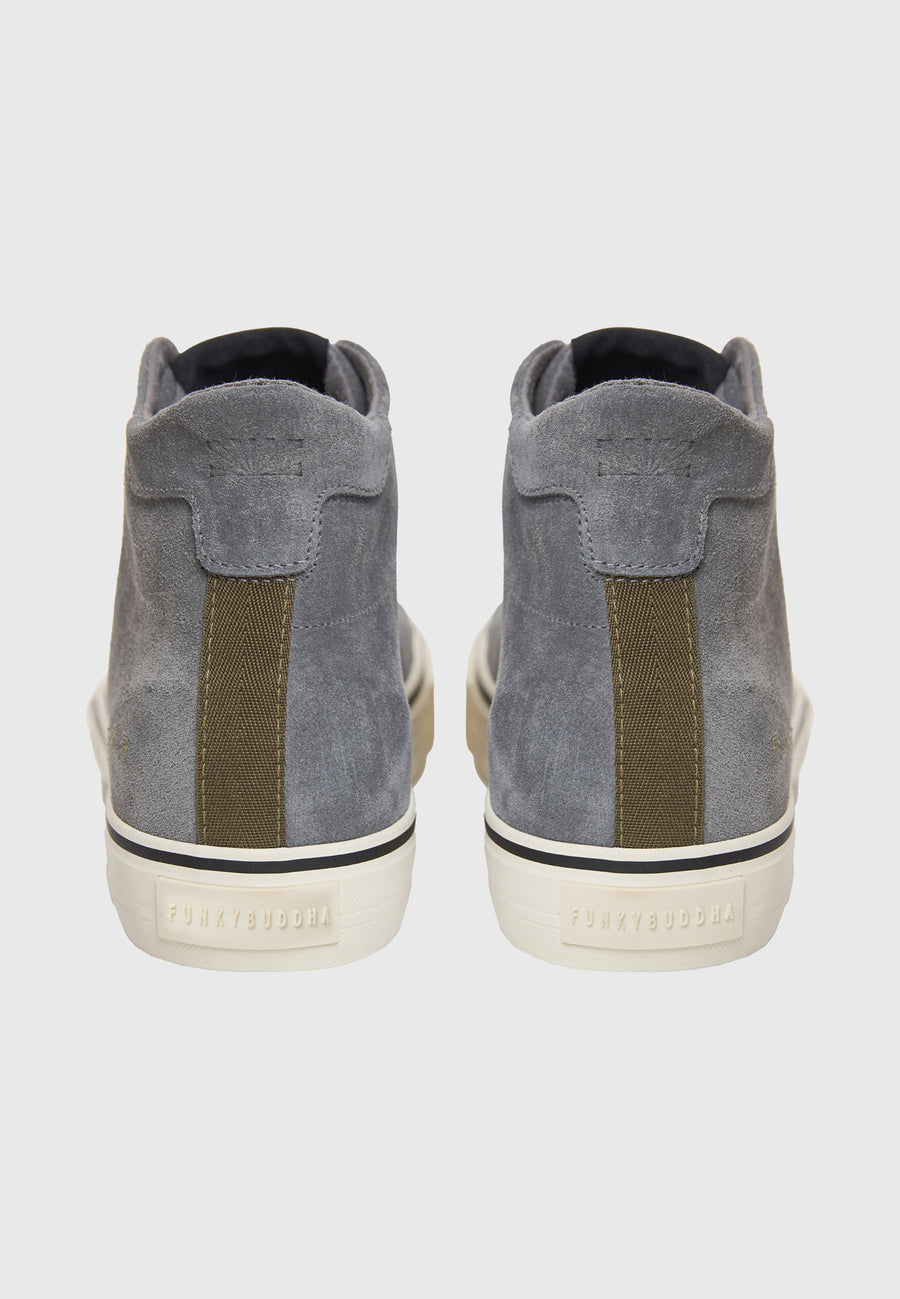 Ghete din piele întoarsă pentru bărbați