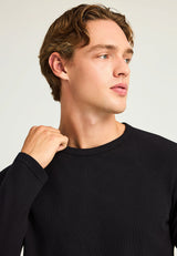 Tricou cu croială regulată și margini brute