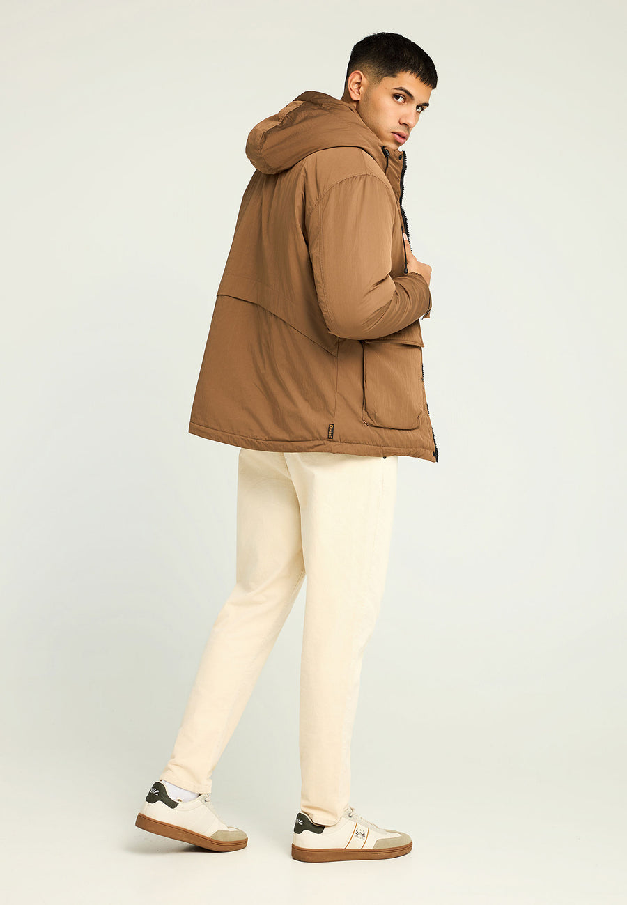 Jachetă casual bărbătească cu căptușeală matlasată