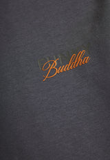 Hanorac cu imprimeu subtil pe piept