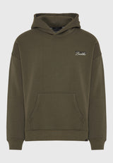 Hanorac cu imprimeu subtil pe piept