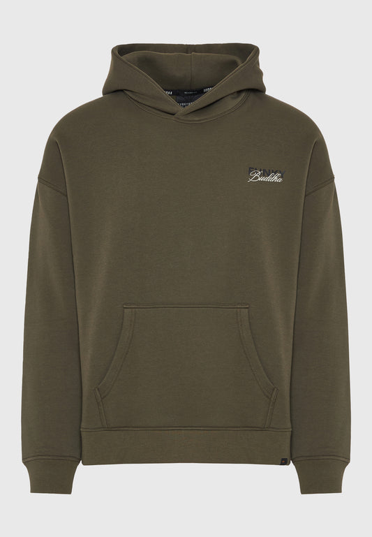 Hanorac cu imprimeu subtil pe piept