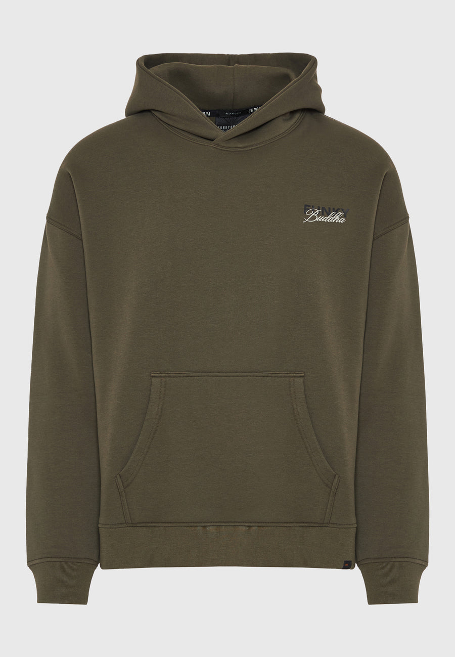 Hanorac cu imprimeu subtil pe piept