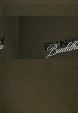 Hanorac cu imprimeu subtil pe piept