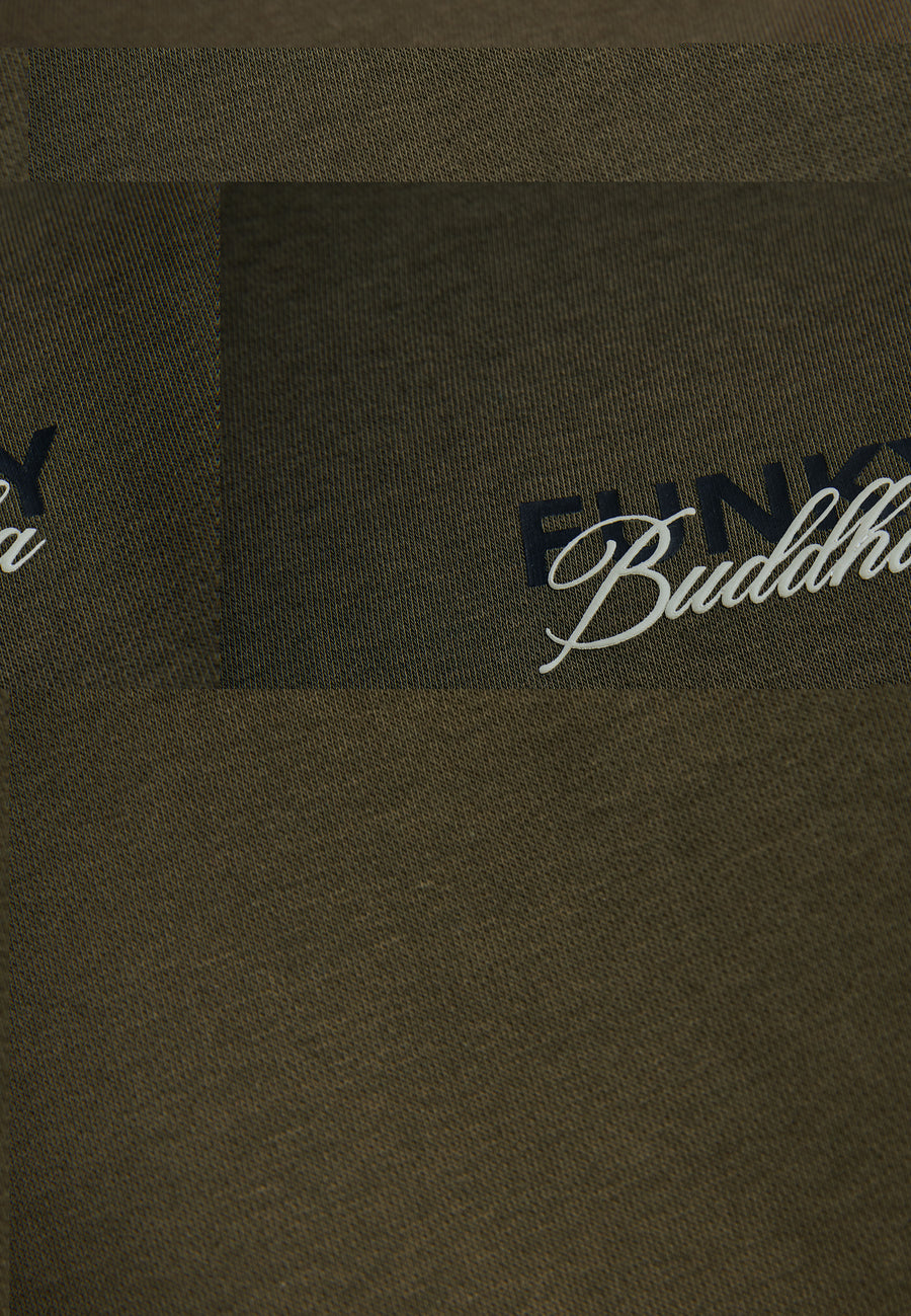 Hanorac cu imprimeu subtil pe piept