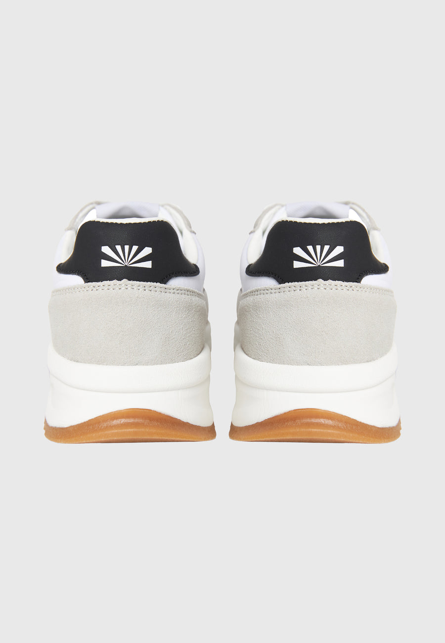 Teniși din piele întoarsă pentru bărbați