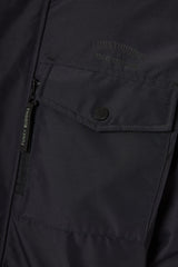 Parka pufoasă pentru bărbați cu glugă detașabilă