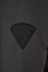 Parka pufoasă pentru bărbați cu glugă detașabilă