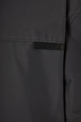 Parka pufoasă pentru bărbați cu glugă detașabilă