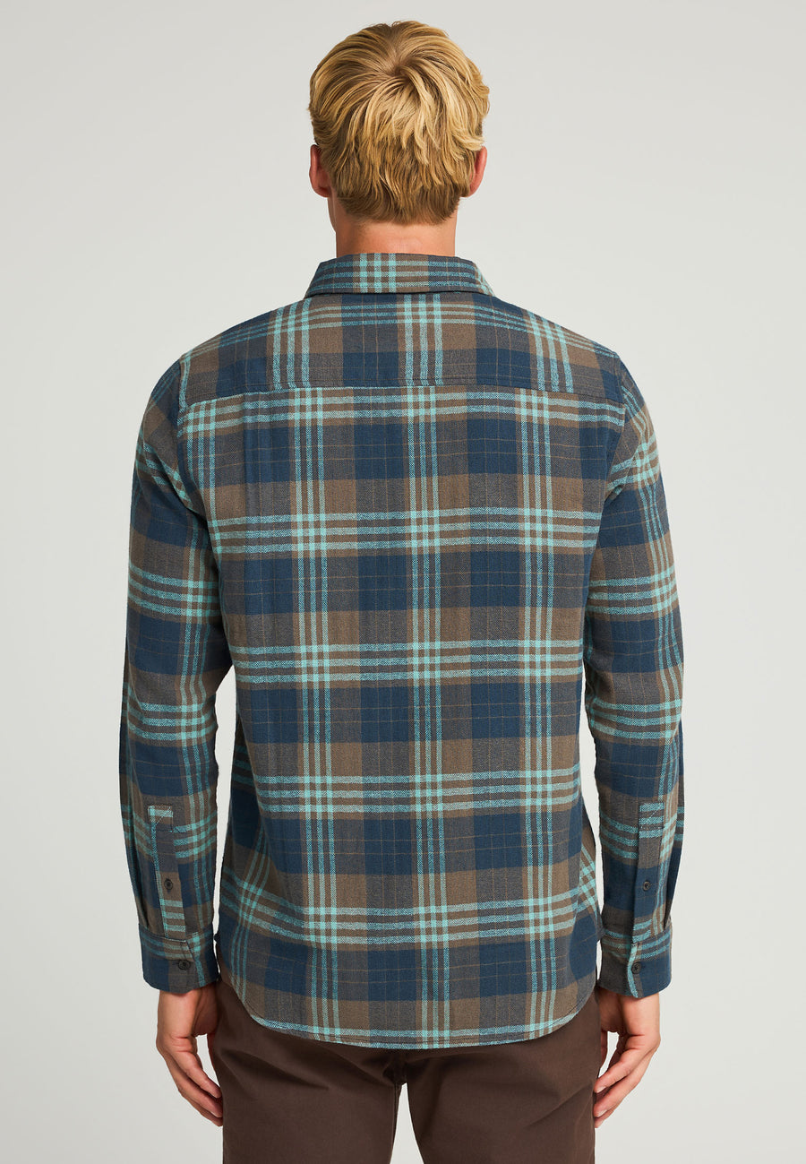 Cămașă bărbătească în carouri