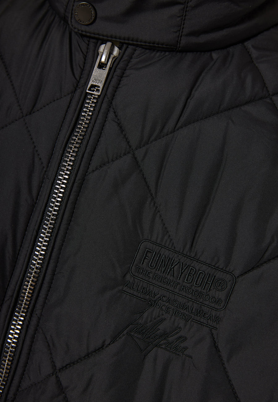 Jachetă bomber matlasată pentru bărbați