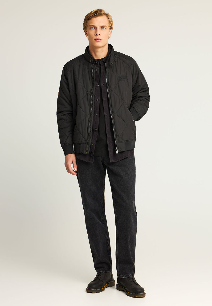 Jachetă bomber matlasată pentru bărbați