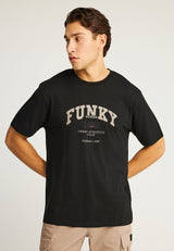 Tricou cu imprimeu de brand pe piept