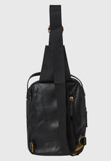 Geantă de umăr bărbătească din piele ecologică (PU)