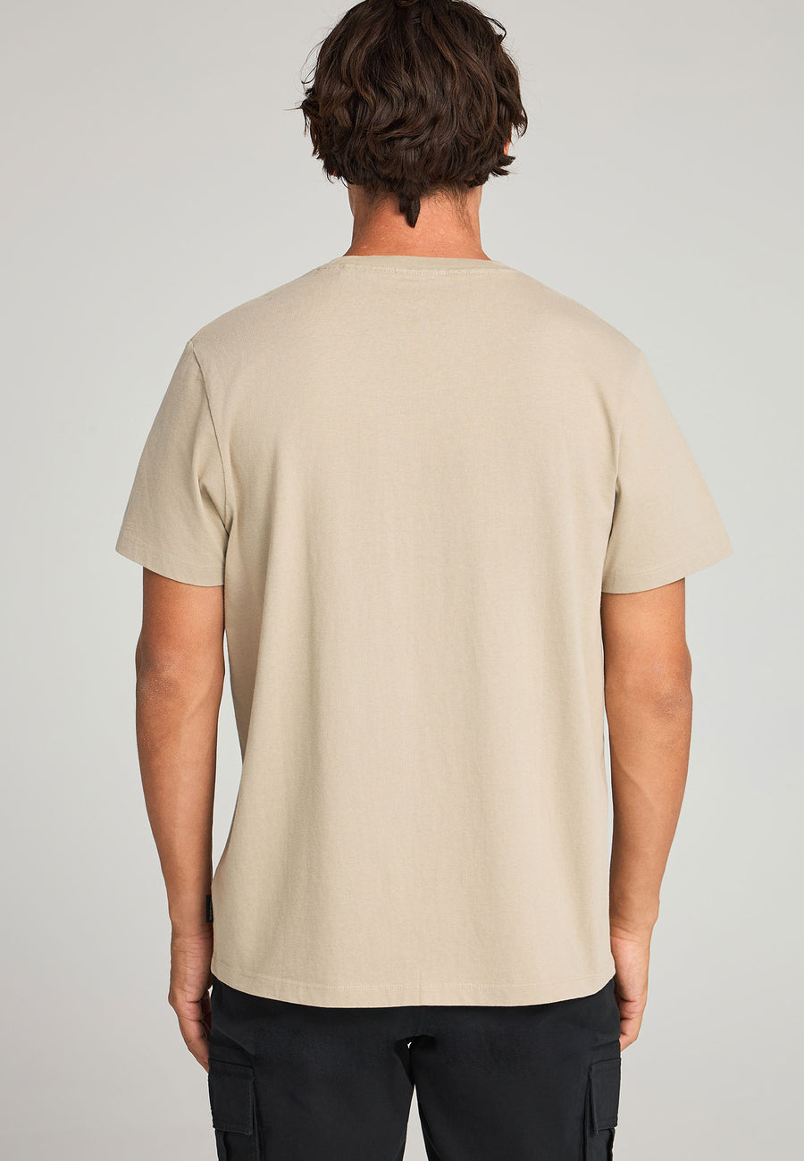 Tricou cu imprimeu pe piept cu logo text