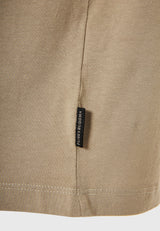 Tricou cu imprimeu pe piept cu logo text