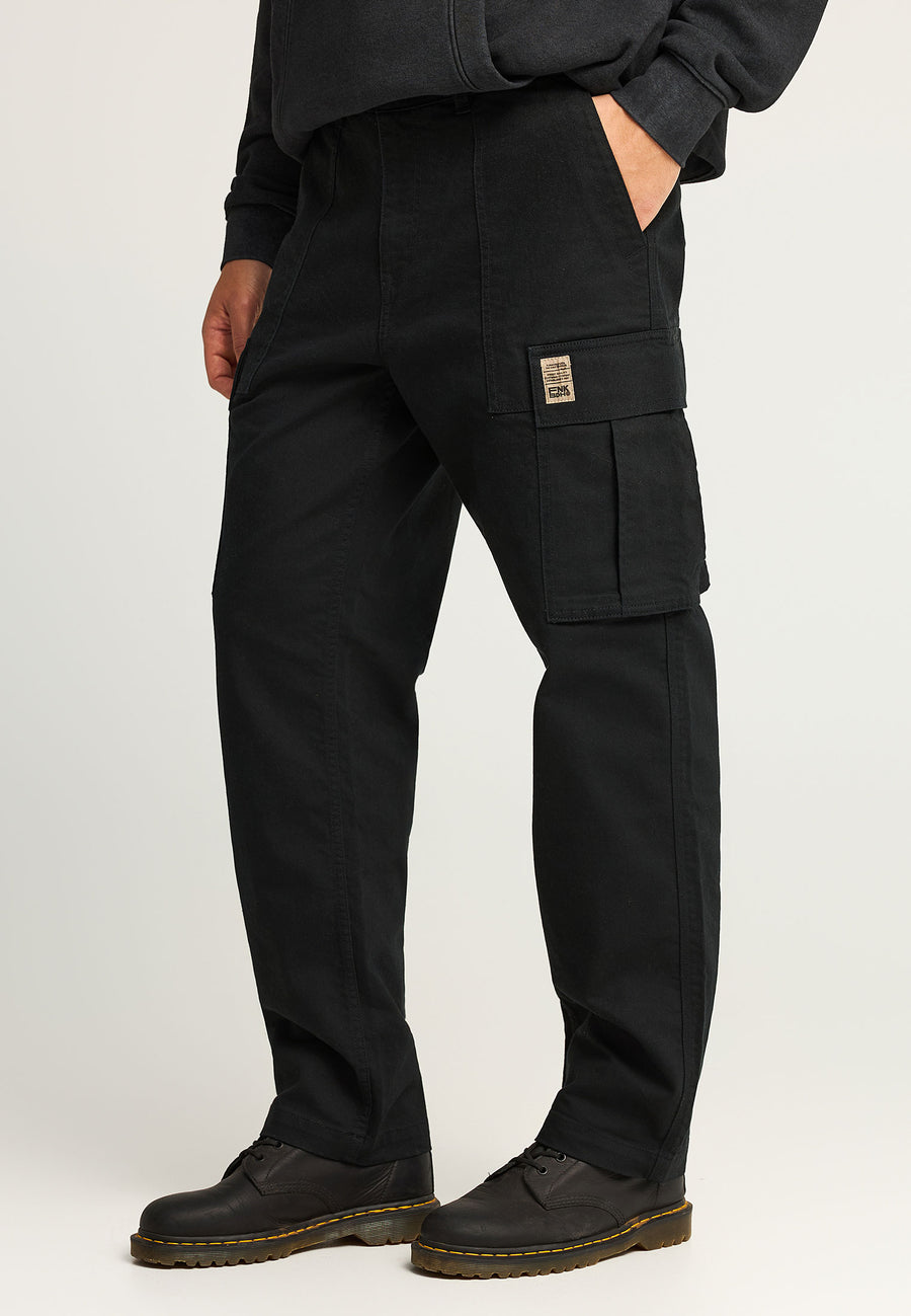 Pantaloni cargo confortabili pentru bărbați