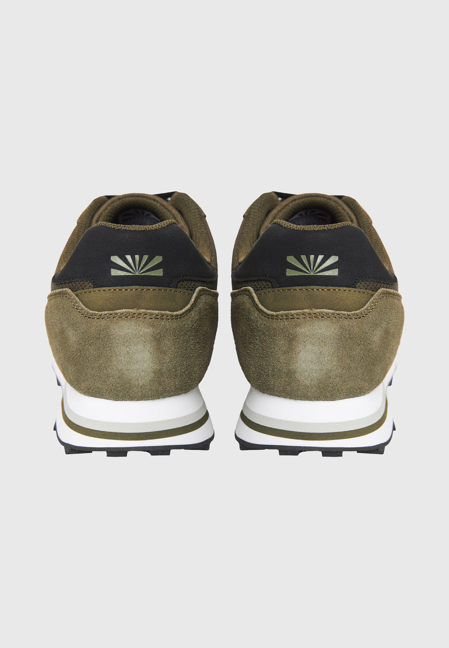 Teniși din piele întoarsă pentru bărbați