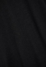 Pulover bărbătesc cu croială regulată, tricotat melanj