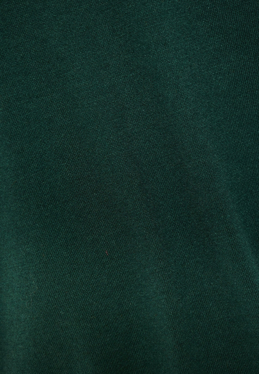 Pulover bărbătesc cu croială regulată, tricotat melanj