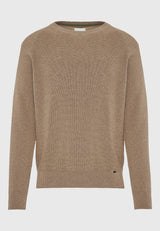 Pulover bărbătesc din bumbac melanj