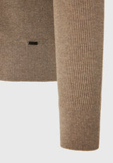 Pulover bărbătesc din bumbac melanj