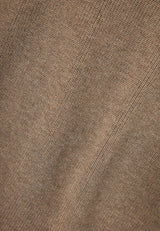 Pulover bărbătesc din bumbac melanj