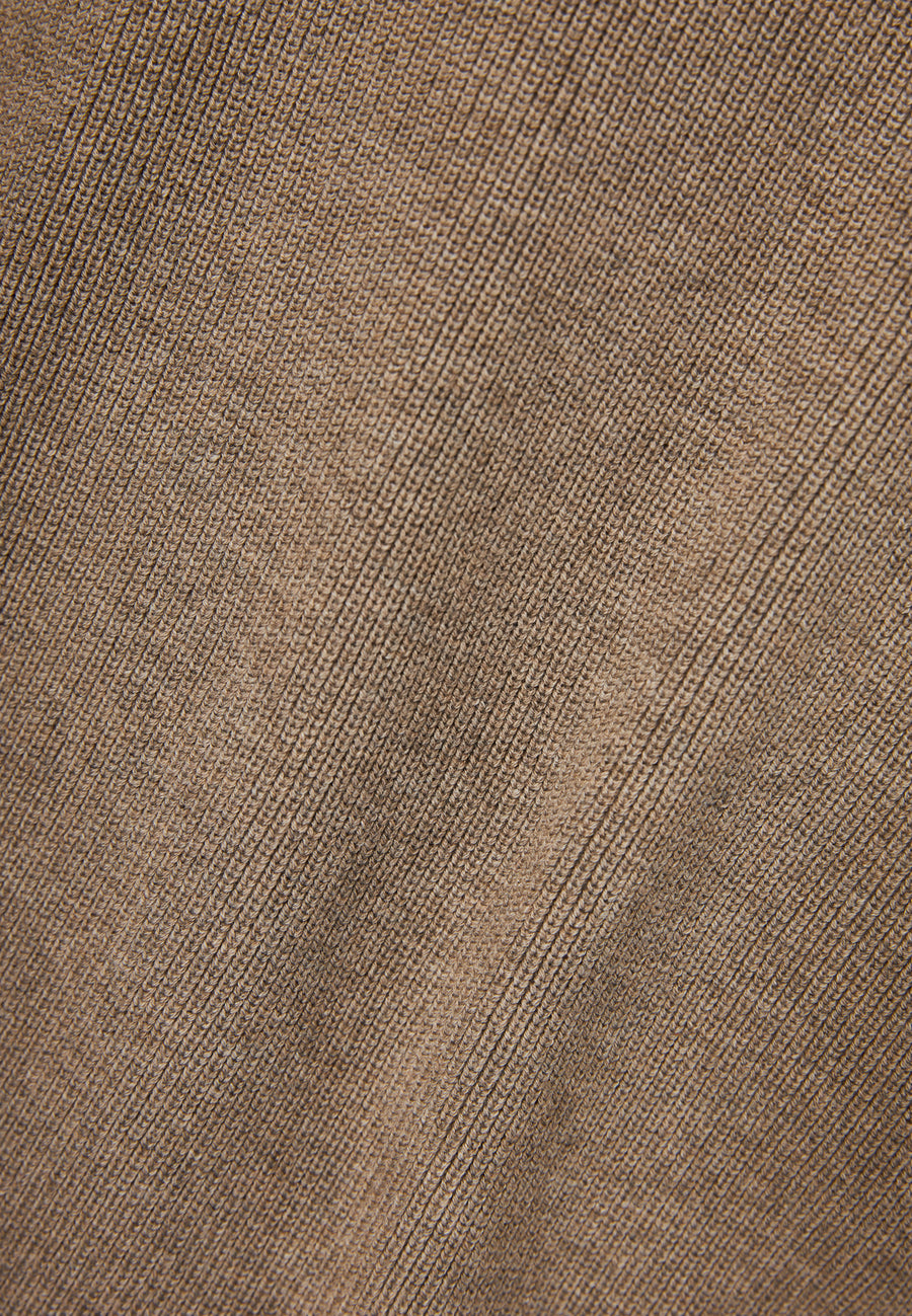 Pulover bărbătesc din bumbac melanj