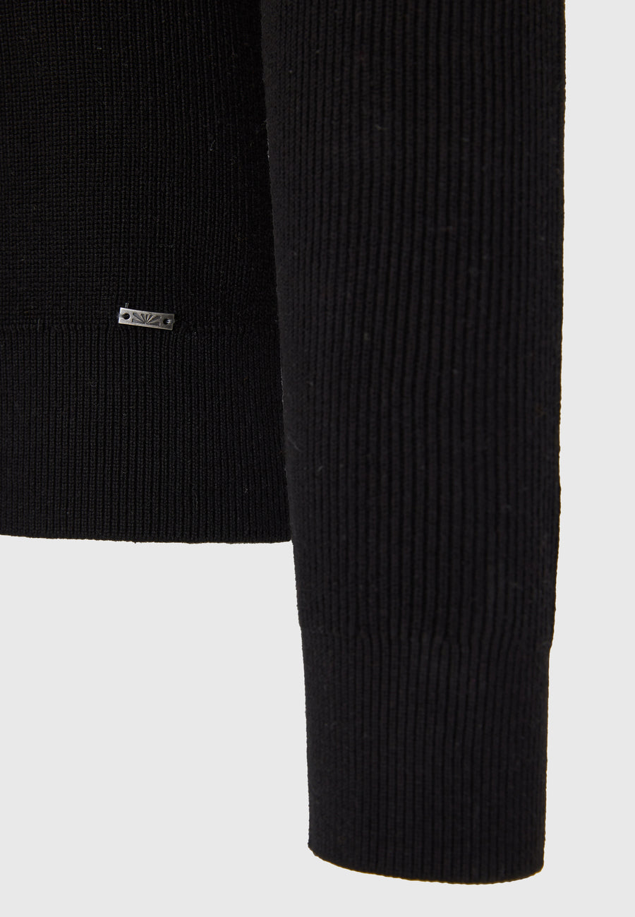 Pulover bărbătesc din bumbac melanj