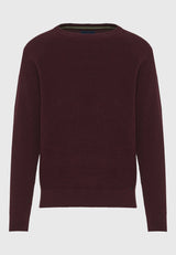 Pulover bărbătesc din bumbac melanj