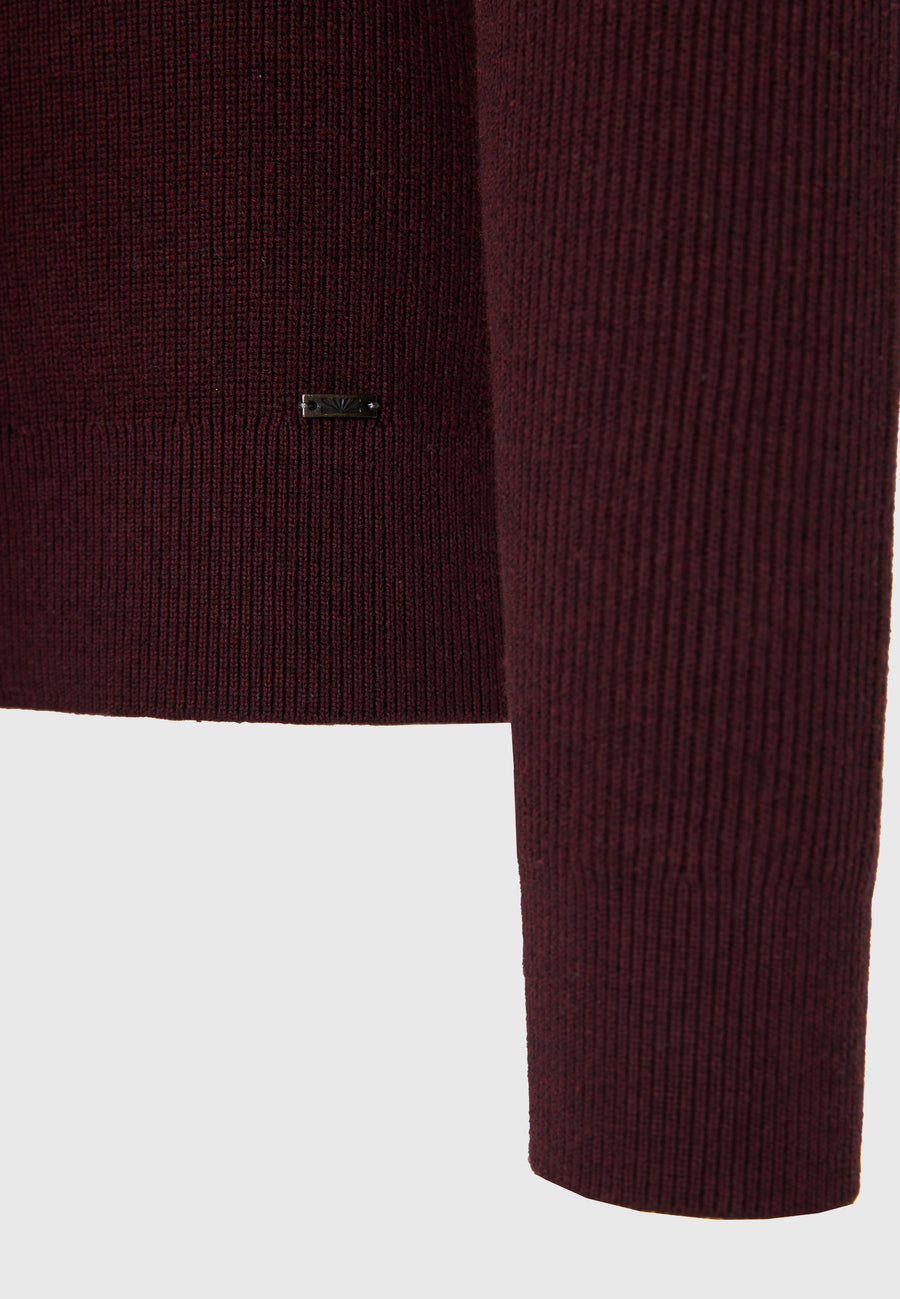 Pulover bărbătesc din bumbac melanj