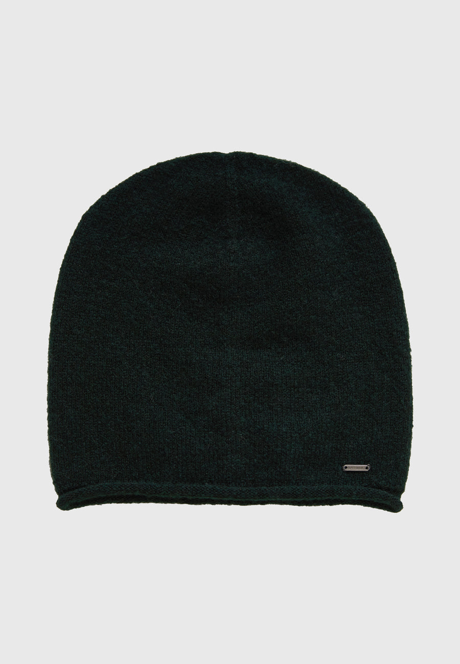 Căciulă bărbătească într-o singură culoare