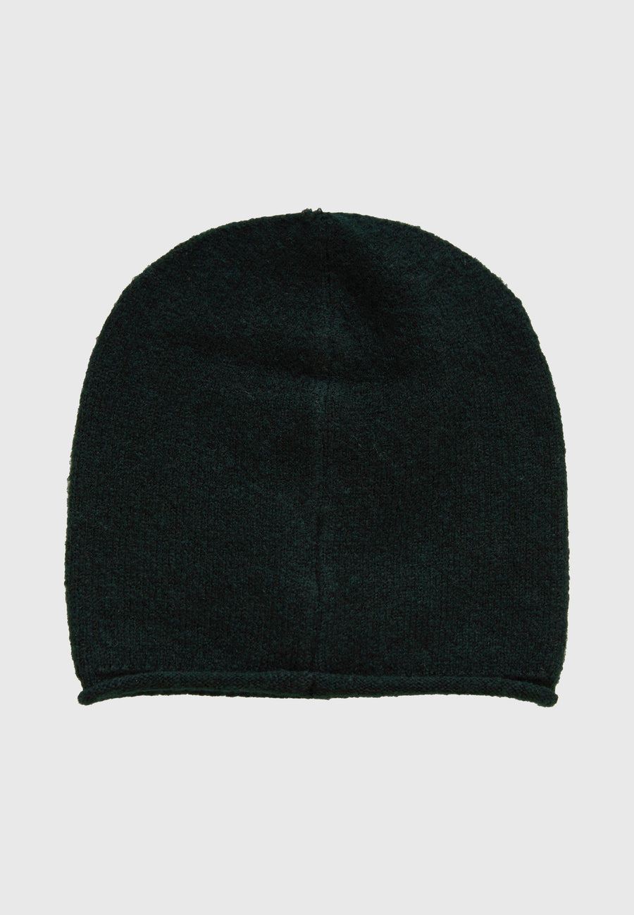 Căciulă bărbătească într-o singură culoare