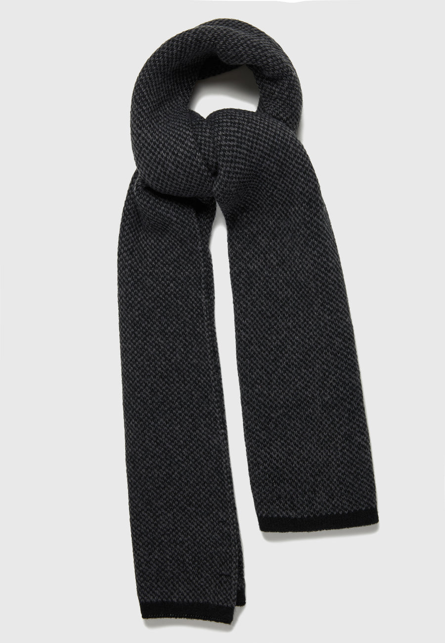 Eșarfă bărbătească într-o singură culoare