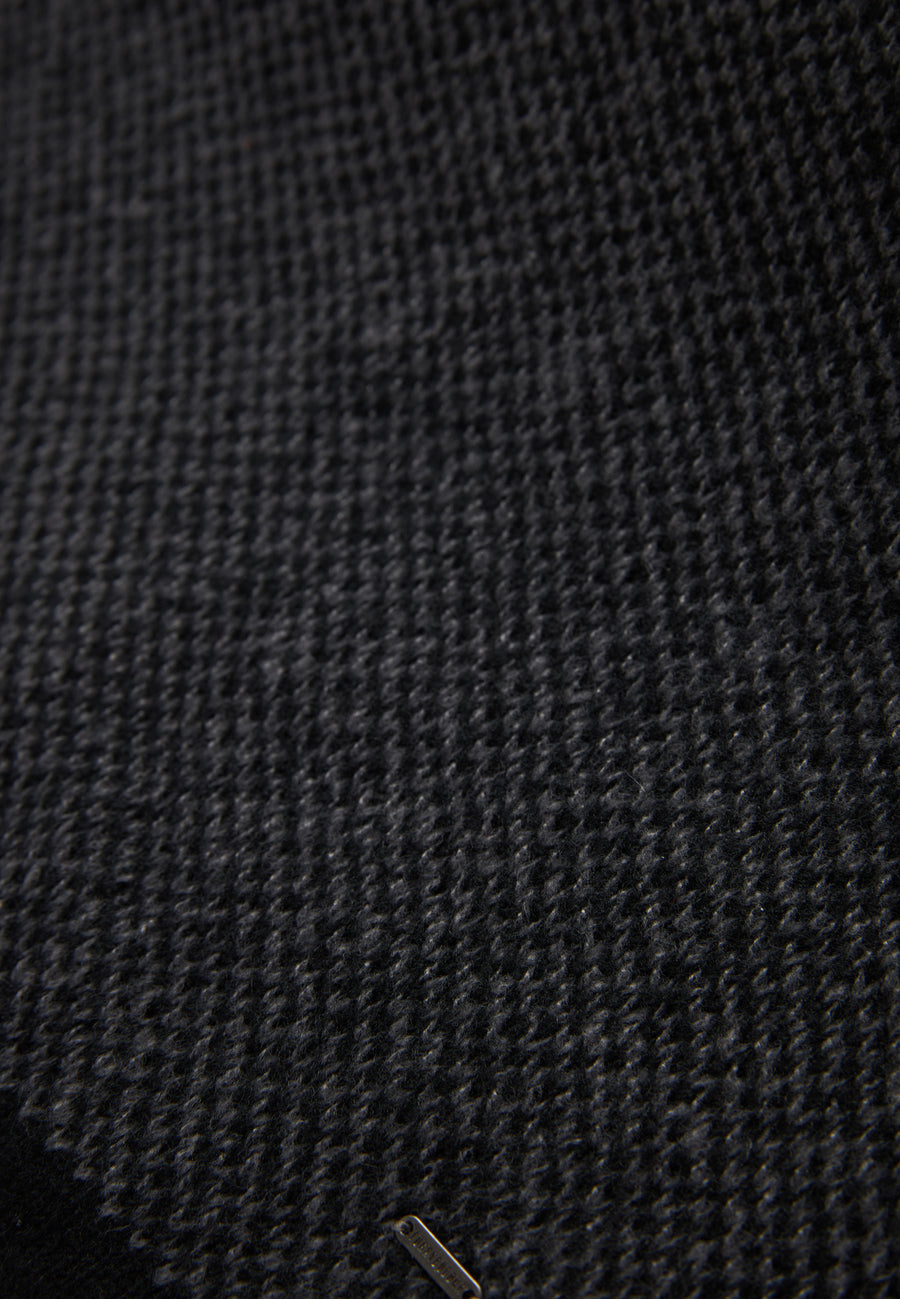 Eșarfă bărbătească într-o singură culoare